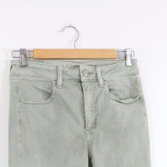 *American Eagle Outfitters Sage Ne(x)t Level Stretch Skinny Jean - Picture 4 of 10